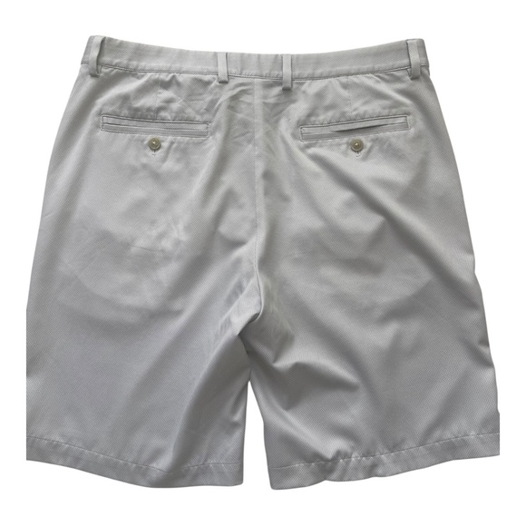 Greg Norman Men's Stretch Golf Fishing Short Size US 34 Regular Gray blocks - Picture 10 of 10